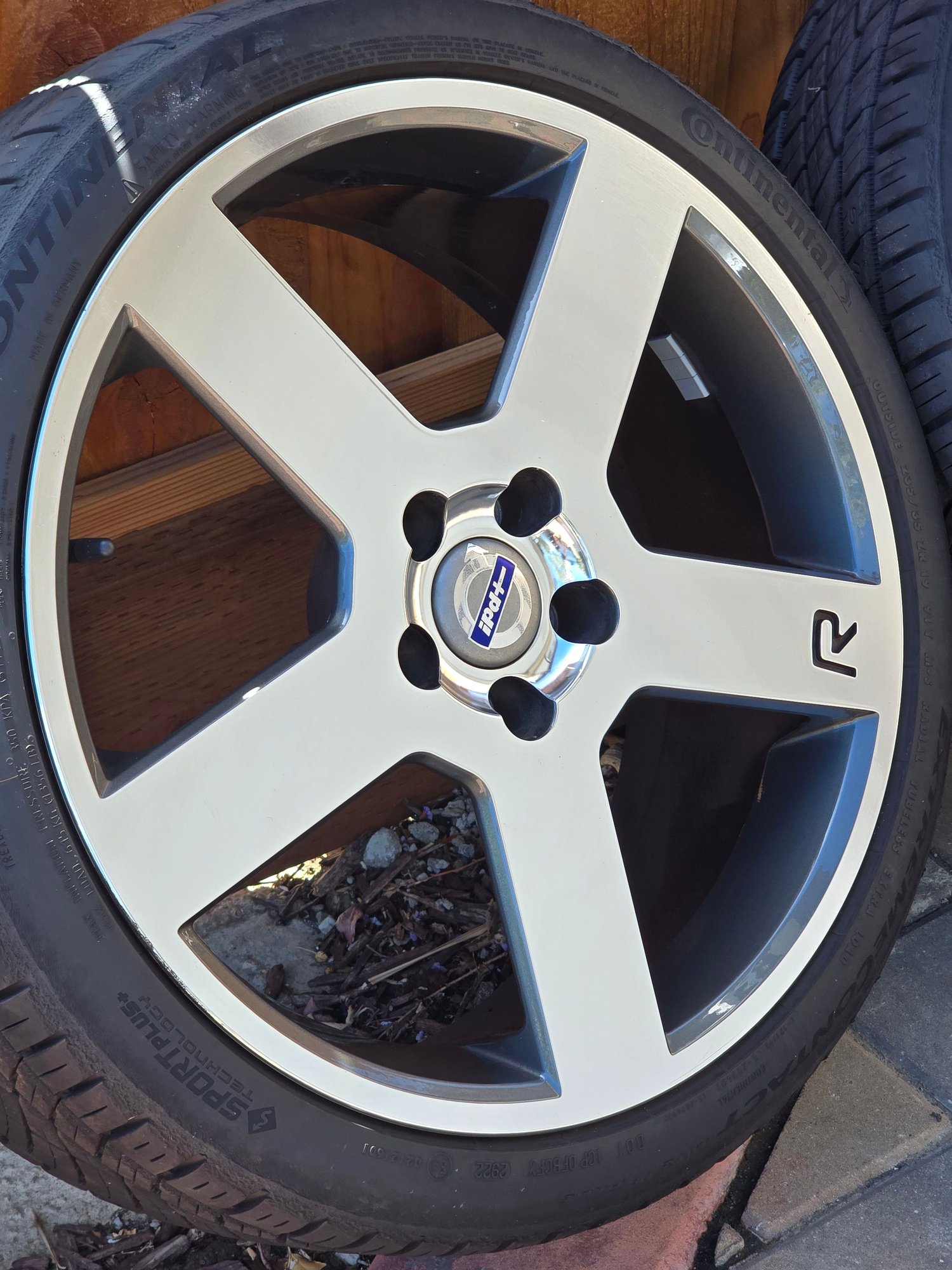 Wheels and Tires/Axles - Set of 4 PEGASUS 19” X 8”, machined face (shiny) & tires, by IPDUSA - Used - 1994 to 2016 Volvo All Models - Fremont, CA 94536, United States