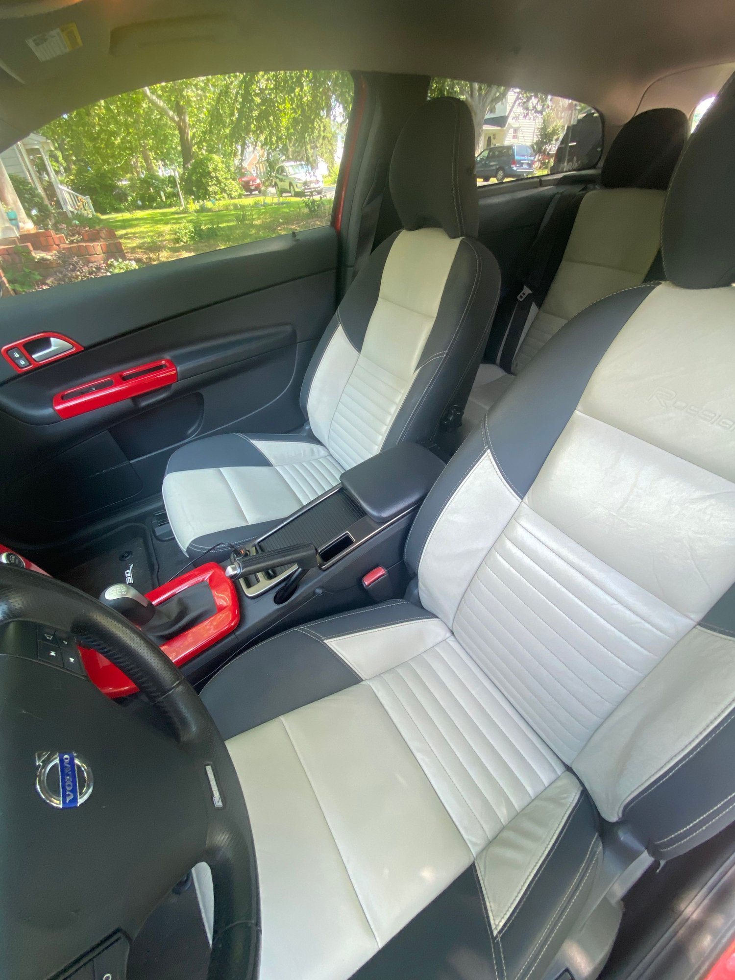 2008 Volvo C30 - ‘08 C30 R-Design w/Custom Upgrades & Mods - Used - VIN YV1MK672682080937 - 118,000 Miles - 5 cyl - 2WD - Manual - Hatchback - Red - Hampton, VA 23661, United States