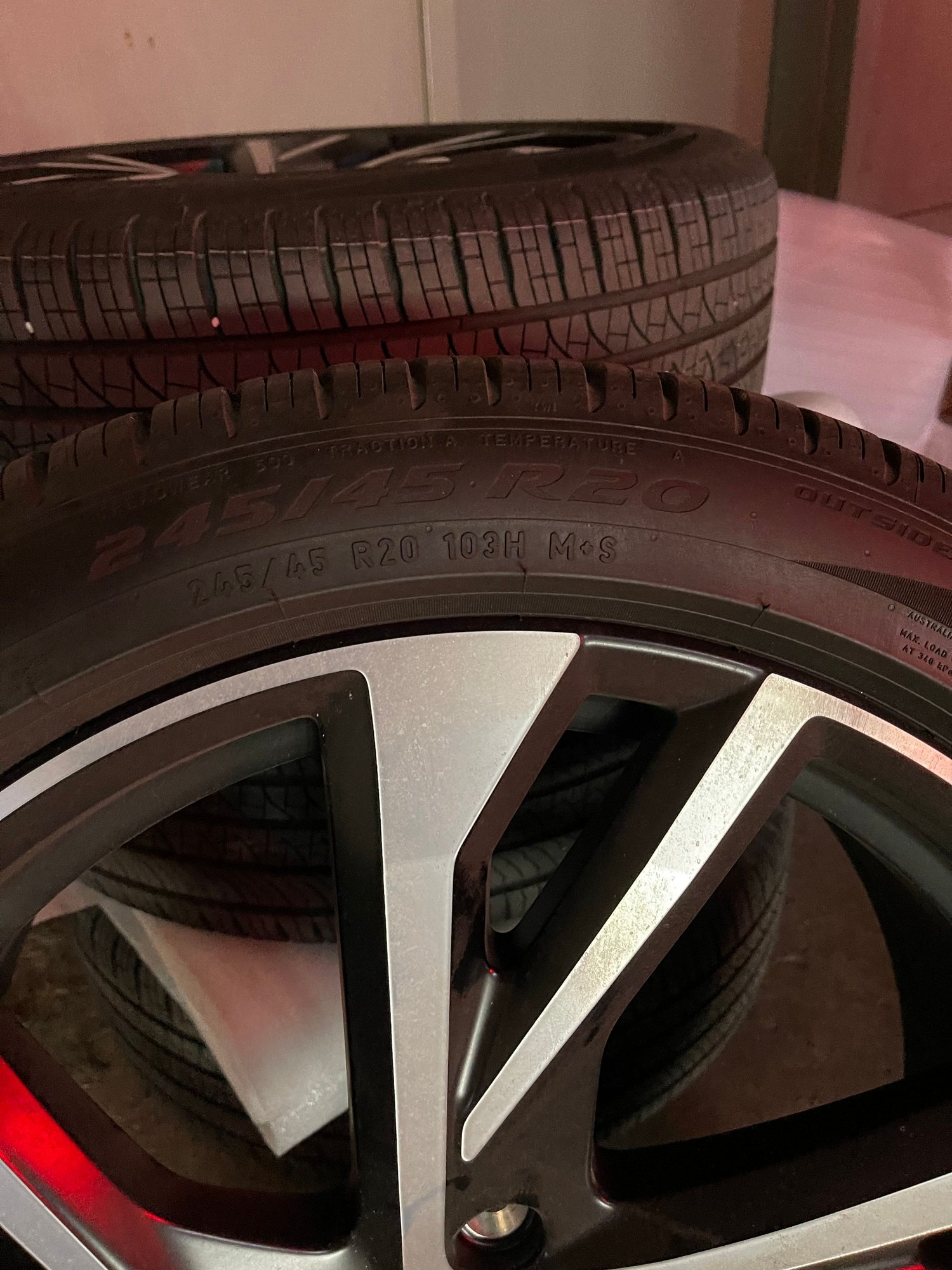 Wheels and Tires/Axles - XC40 20” Rims and Tires - Used - 2019 to 2021 Volvo XC40 - Boston, MA 02128, United States