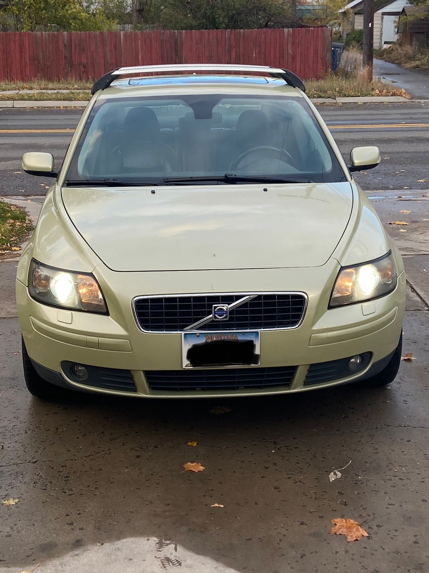 2005 Volvo S40 - 2005 s40 t5 - Used - VIN YV1MH682252081169 - 192,000 Miles - 5 cyl - AWD - Manual - Sedan - Gold - Missoula, MT 59801, United States