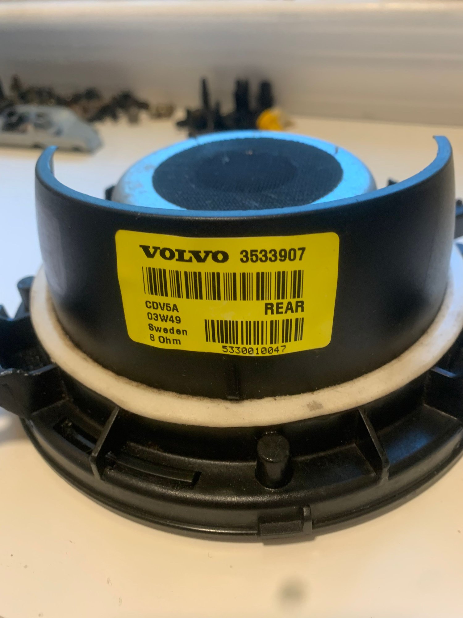 Audio Video/Electronics - 04 V70 “premium” speakers - Used - 2001 to 2004 Volvo V70 - Bridgewater, MA 02324, United States