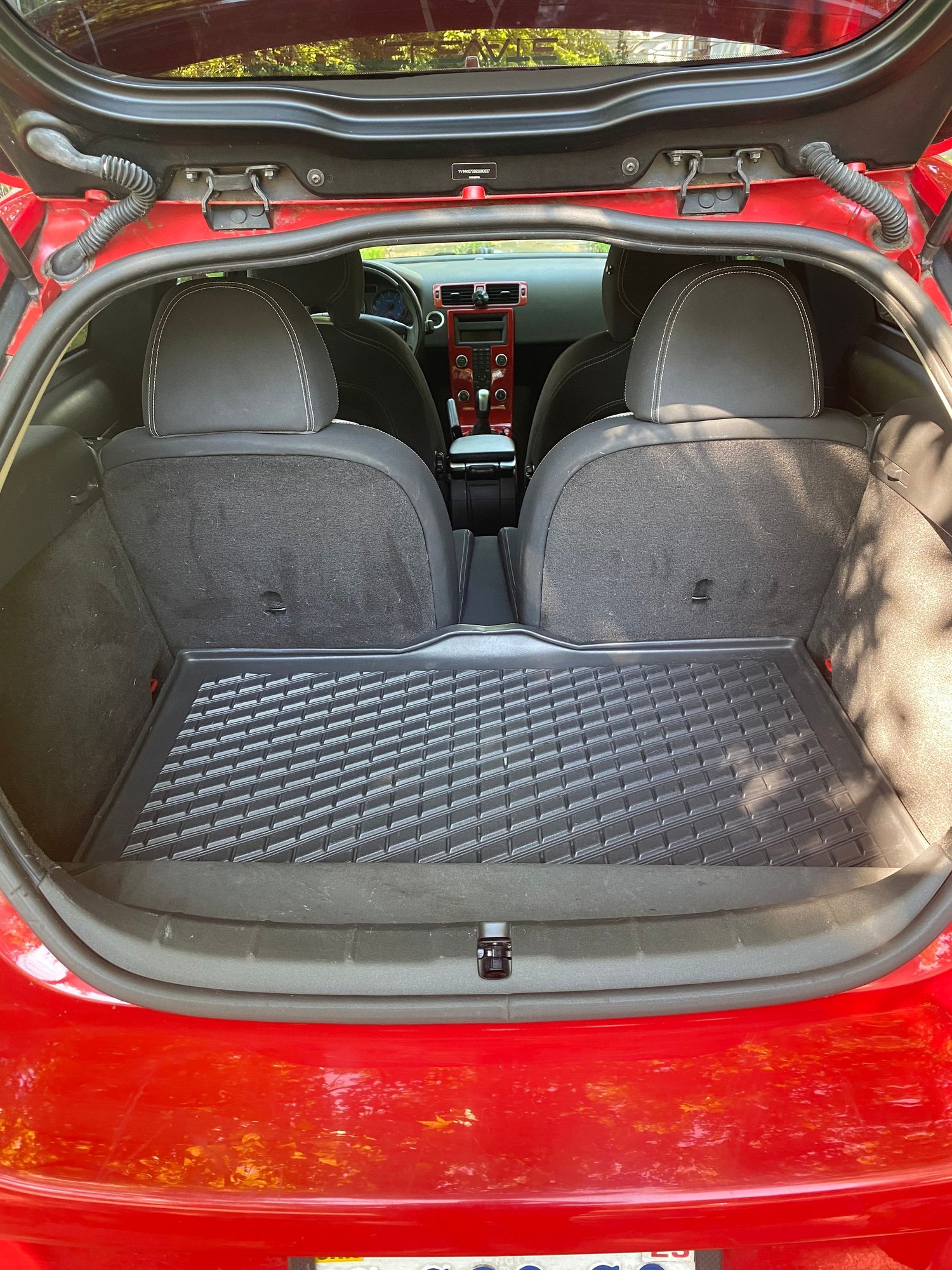 2008 Volvo C30 - ‘08 C30 R-Design w/Custom Upgrades & Mods - Used - VIN YV1MK672682080937 - 118,000 Miles - 5 cyl - 2WD - Manual - Hatchback - Red - Hampton, VA 23661, United States
