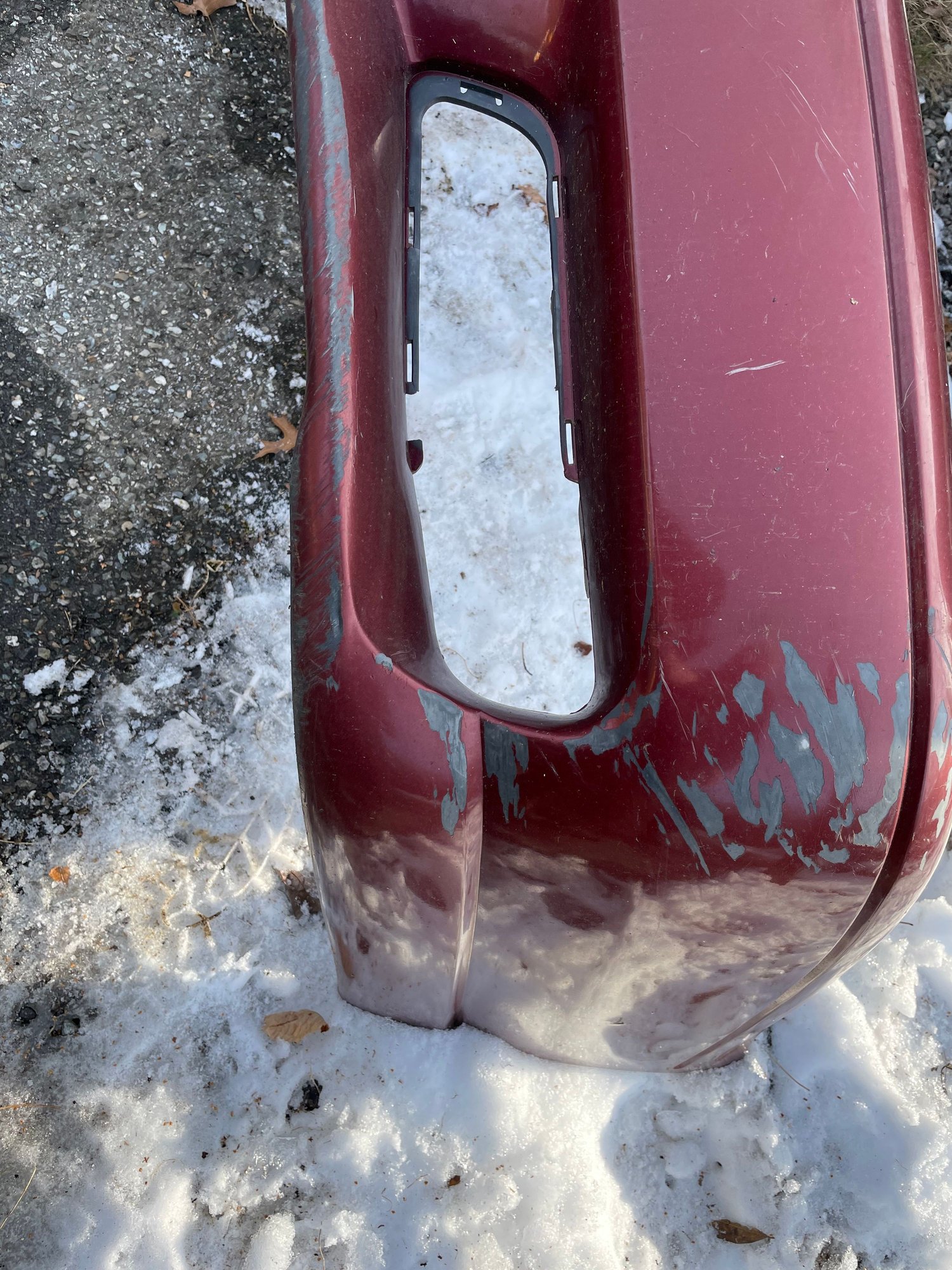 Accessories - 98-00 V70r bumper - Used - 1998 to 2000 Volvo V70 - Marble Dale, CT 06777, United States