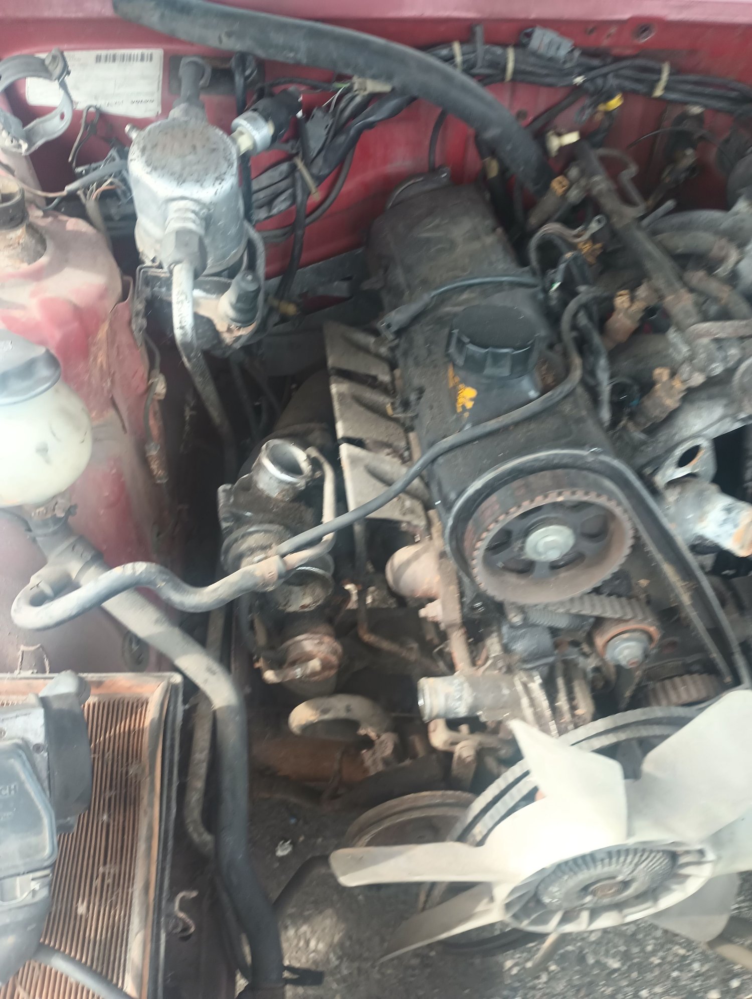 Engine - Complete - 9740 turbo motor - Used - 1990 Volvo 740 - Redford, MI 48240, United States