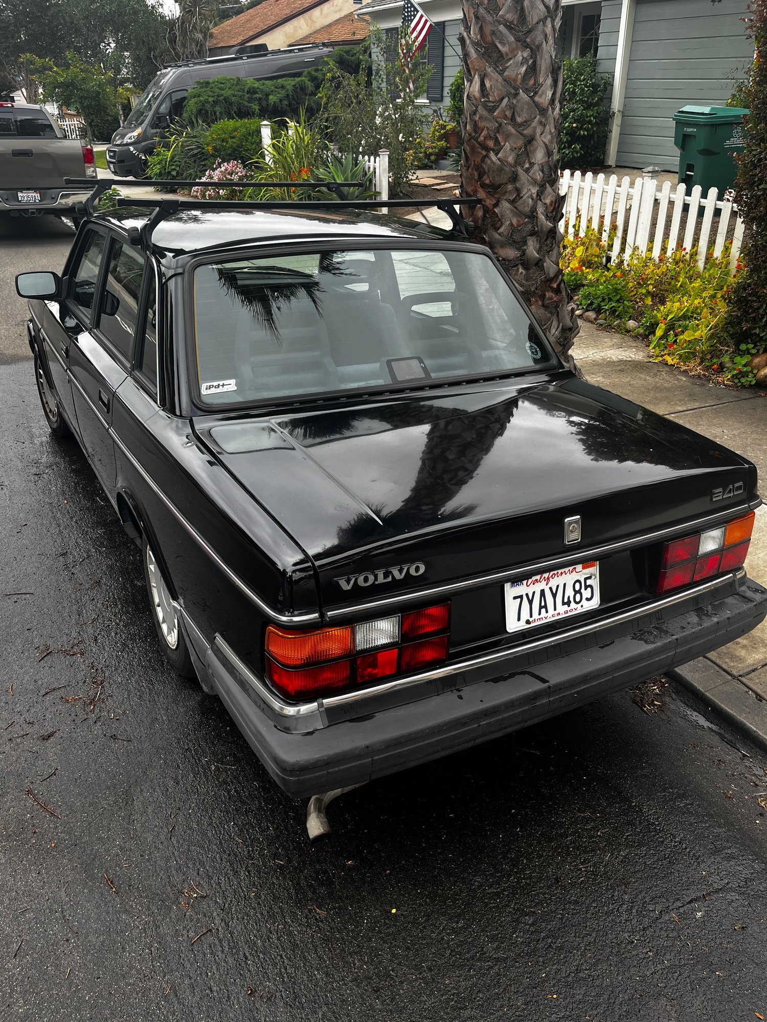 1991 Volvo 240 - *For Sale* ‘91 240 - M47 - Used - VIN YV1AA8243M1454947 - 180,000 Miles - 4 cyl - 2WD - Manual - Sedan - Black - San Diego, CA 92115, United States