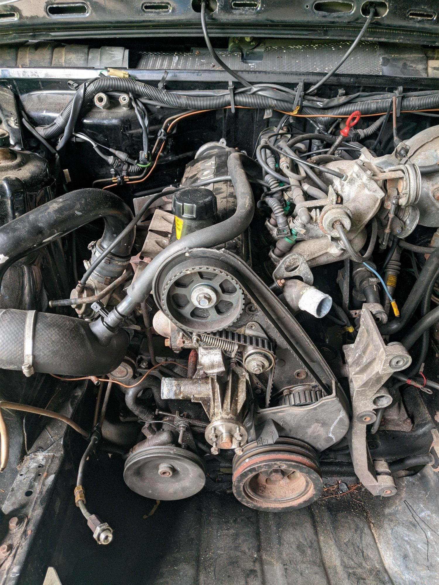 Engine - Complete - B230FT long block - Used - 1992 Volvo 740 - 1992 Volvo 940 - East Windsor, CT 06088, United States