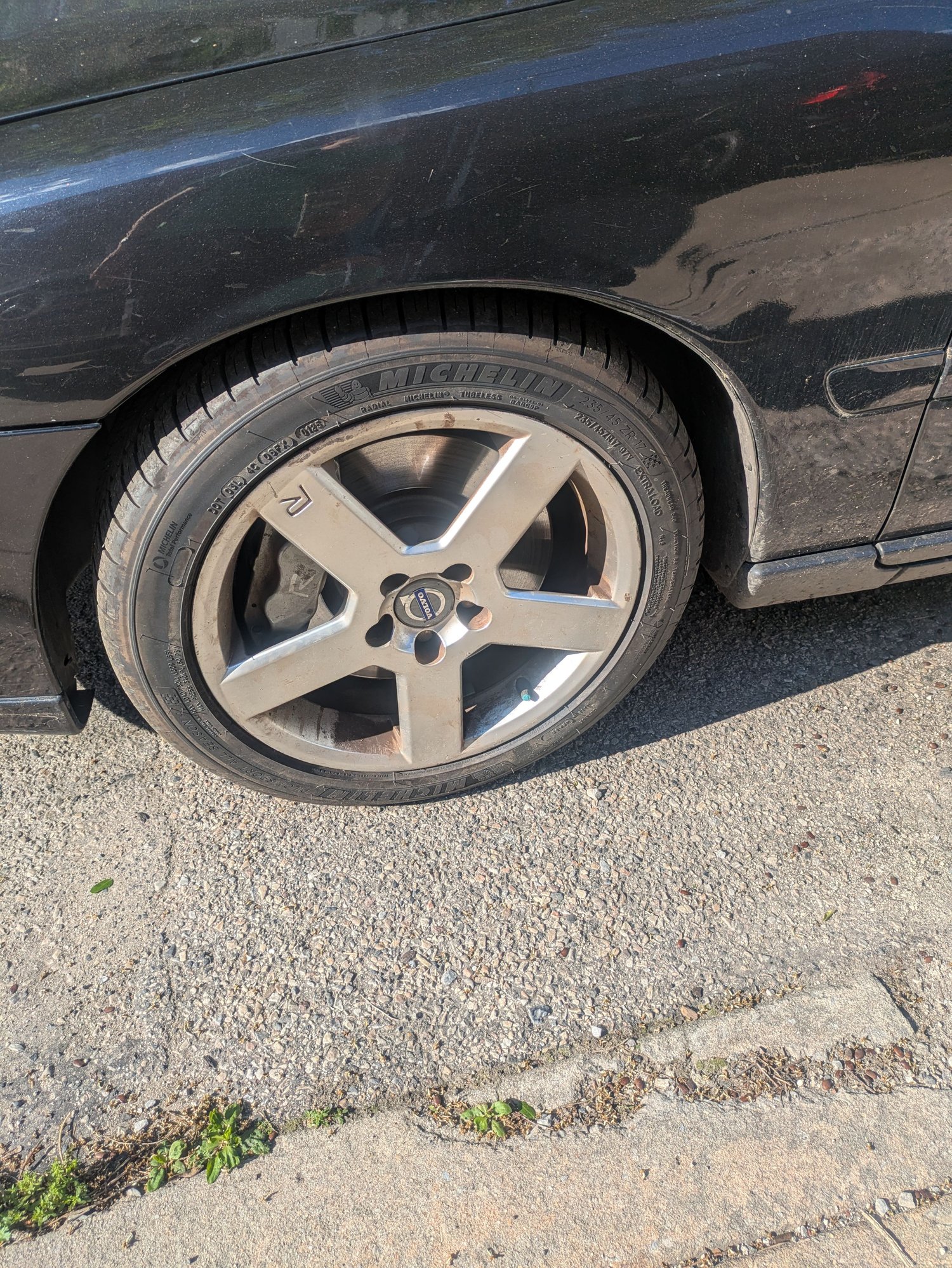 2007 Volvo V70 - 2007 V70 R - Automatic for sale - Used - VIN YV1SJ527972660978 - 5 cyl - AWD - Automatic - Wagon - Black - Philadelphia, PA 19147, United States