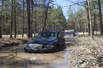Muddy volvo