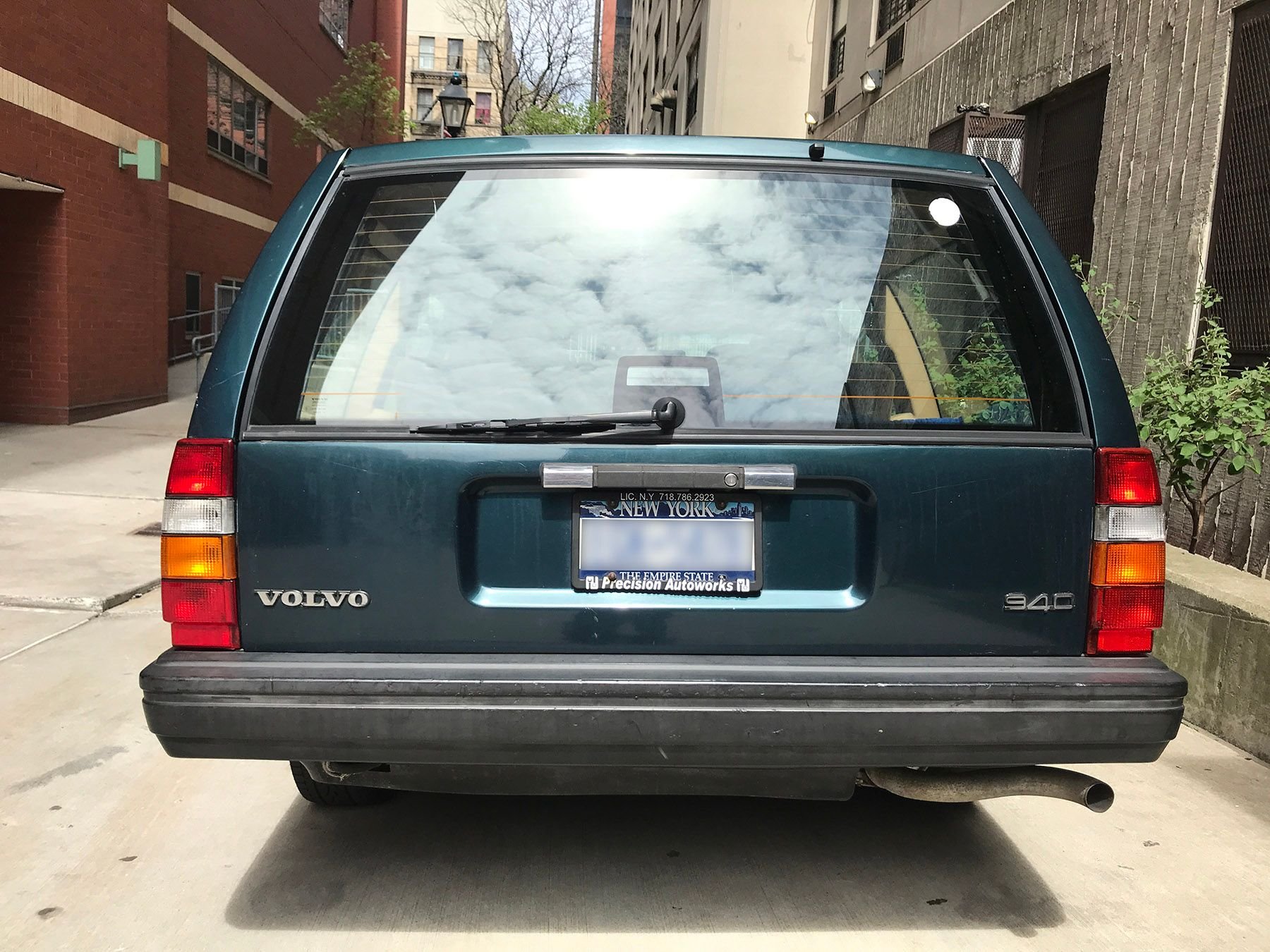 1994 Volvo 940 - FS: 1994 940T wagon with 142K miles; well-maintained - Used - VIN YV1JW8619R3124713 - 4 cyl - 2WD - Automatic - Wagon - Blue - New York, NY 10032, United States