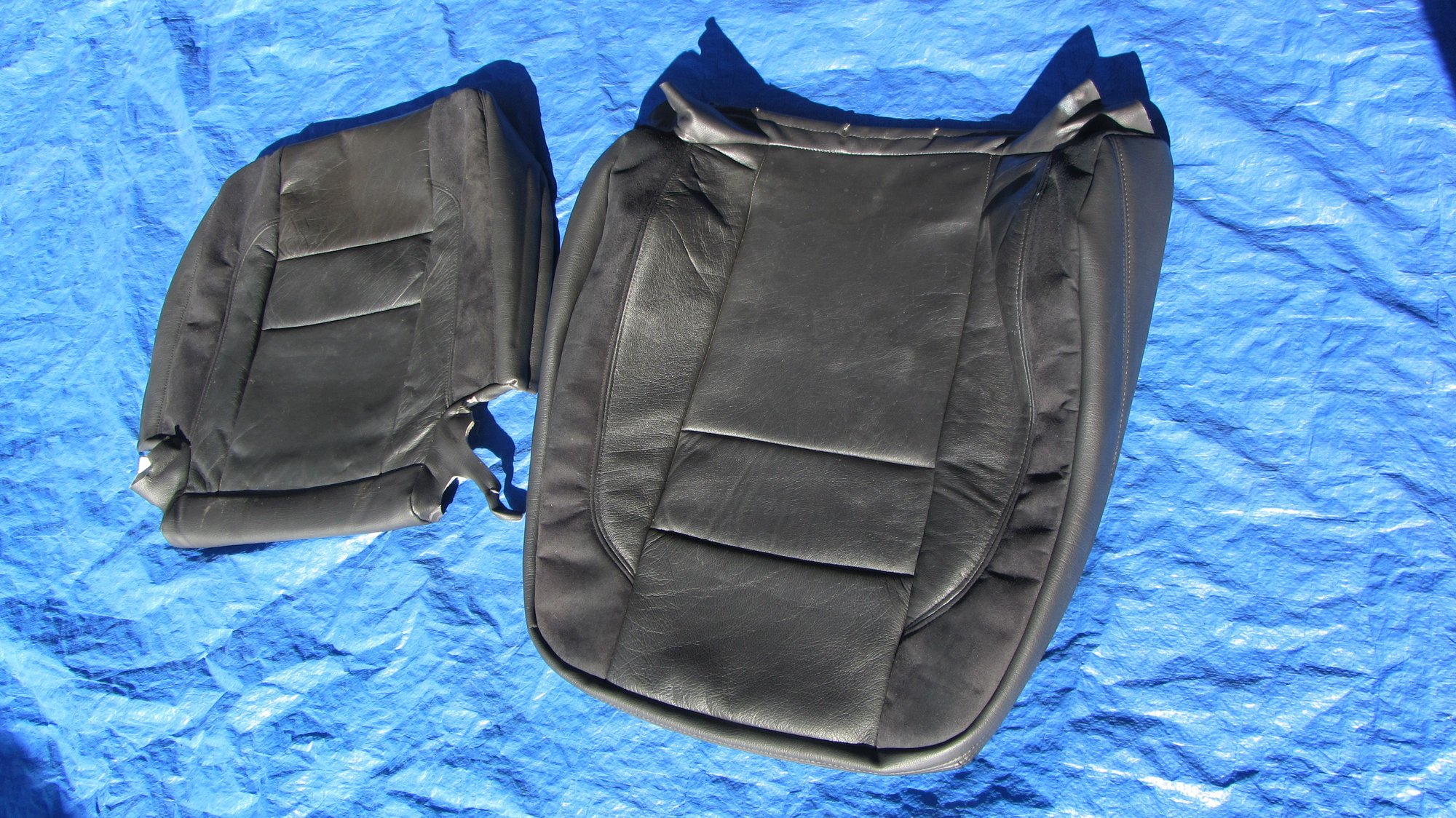 Interior/Upholstery - Volvo T5-R 850R V70R OEM LEATHER ALCANTARA SEAT COVERS - Used - 1993 to 2000 Volvo 850 - Sacramento, CA 95832, United States