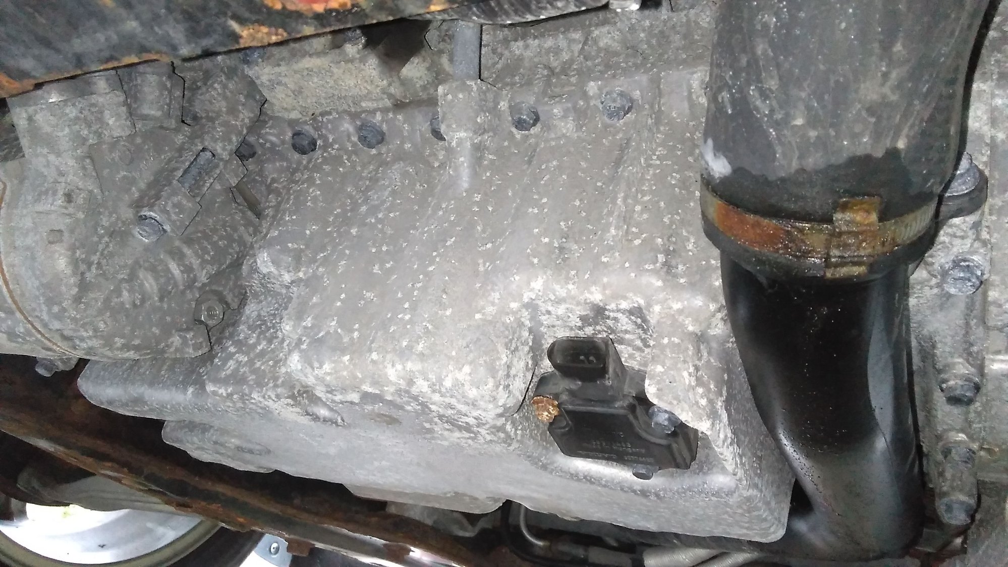 Oil level sensor wiring missing? Volvo Forums Volvo Enthusiasts Forum