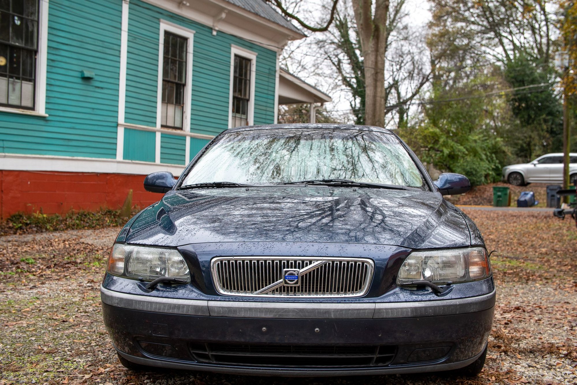 2003 Volvo V70 - 2003 Volvo V70 2.4L - Used - VIN YV1SW61T232328216 - 183,876 Miles - 5 cyl - 2WD - Automatic - Wagon - Blue - Athens, GA 30601, United States