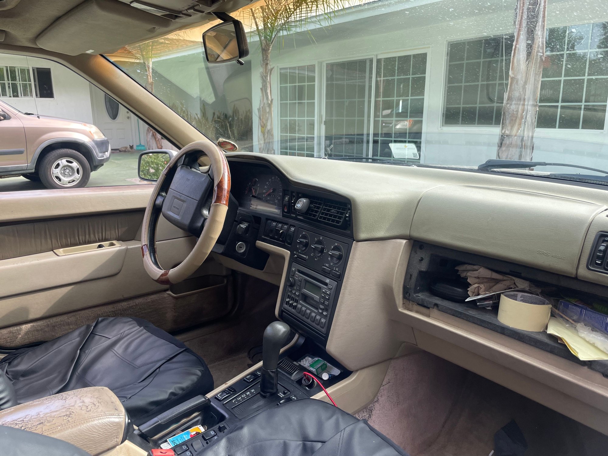 1995 Volvo 850 - 1995 Volvo 850 turbo white 200k miles - Used - VIN YV1LW5714S2089306 - 212,500 Miles - Automatic - Wagon - White - Los Angeles, CA 90008, United States