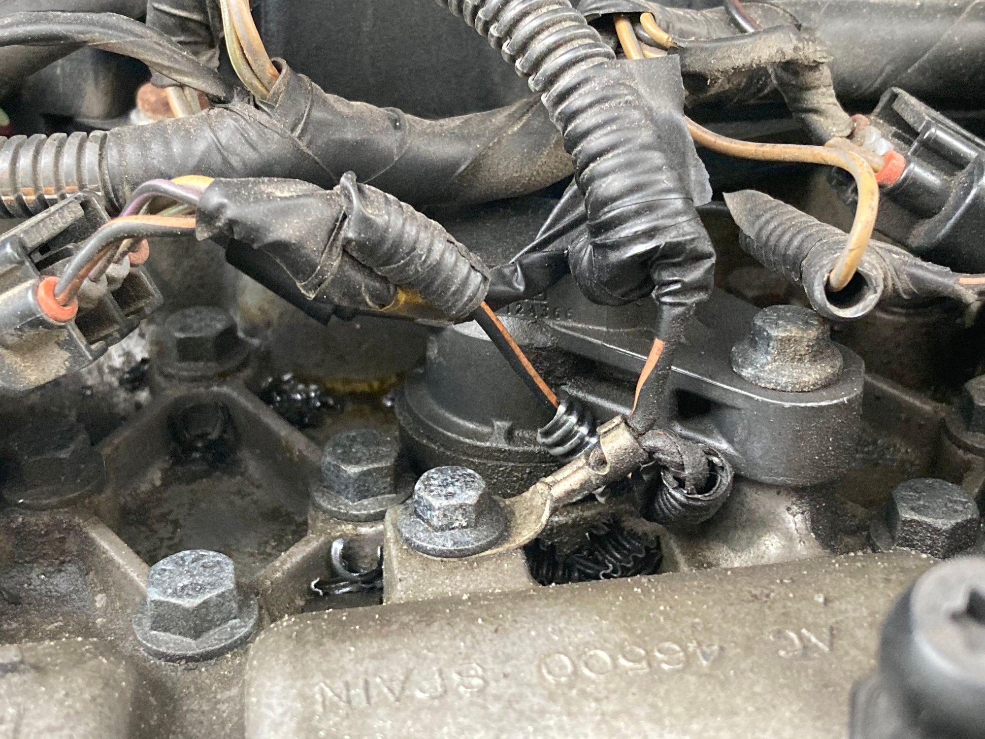 Oil Leak & Gas Smell Volvo Forums Volvo Enthusiasts Forum