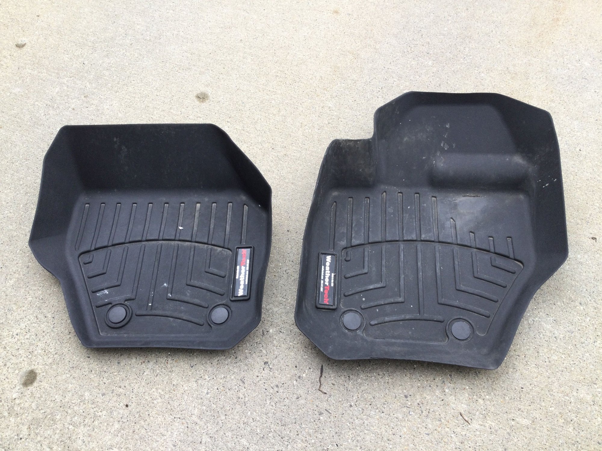 Accessories - WeatherTech front mats & cargo/trunk liner - Used - 2012 to 2018 Volvo S60 - Romeo, MI 48065, United States