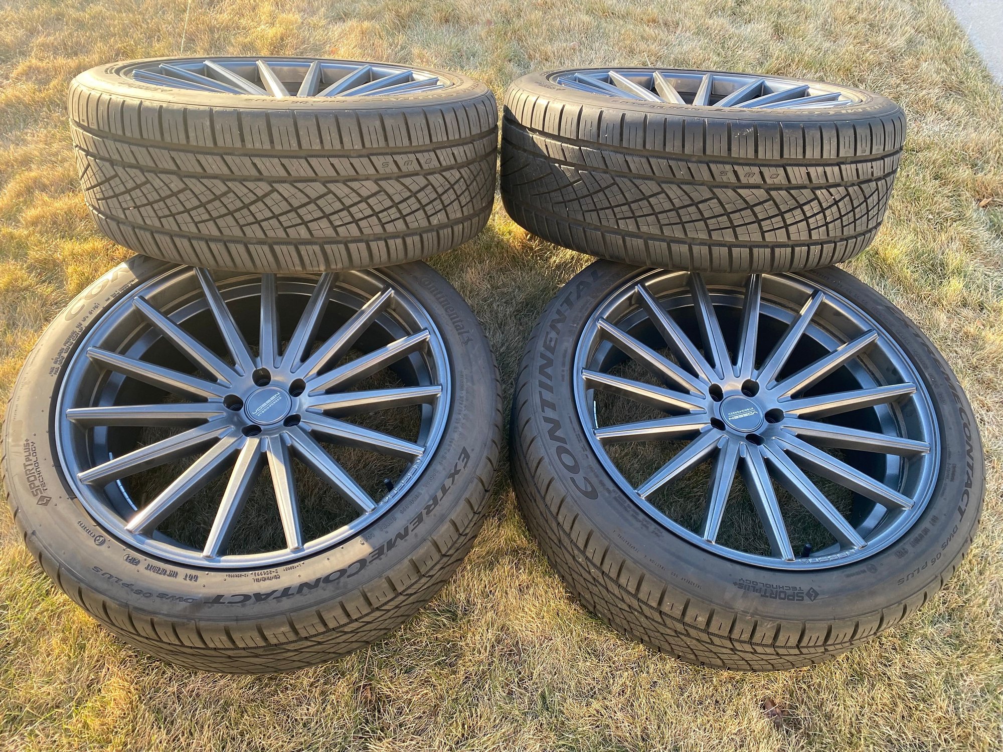 Wheels and Tires/Axles - Vossen VFS2 Wheels & Tires - Used - 2018 to 2026 Volvo XC90 - Loveland, CO 80538, United States