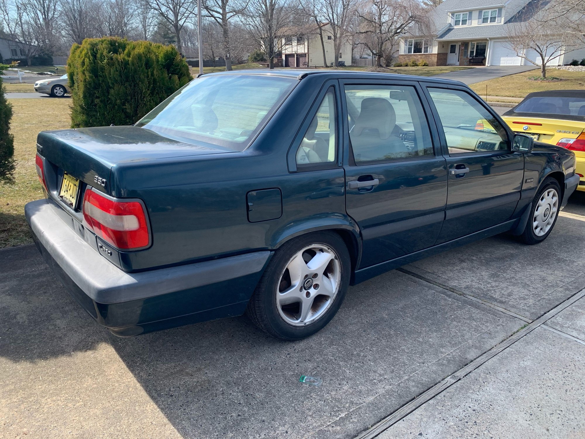1996 Volvo 850 - '96 850 Turbo Sedan - Used - VIN YV1LS5729T2275719 - 119,000 Miles - 5 cyl - 2WD - Automatic - Sedan - Blue - Princeton, NJ 08852, United States