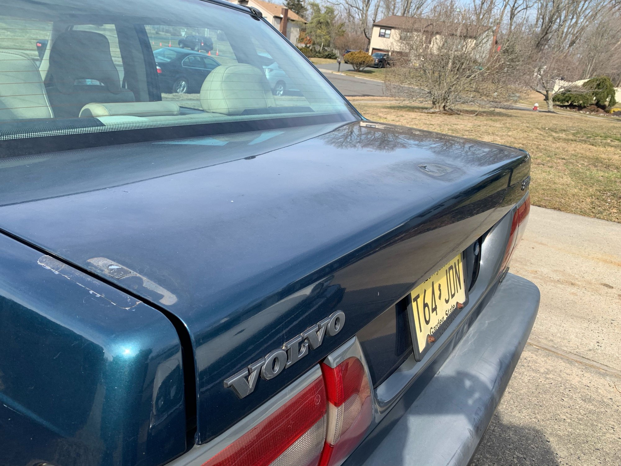 1996 Volvo 850 - '96 850 Turbo Sedan - Used - VIN YV1LS5729T2275719 - 119,000 Miles - 5 cyl - 2WD - Automatic - Sedan - Blue - Princeton, NJ 08852, United States