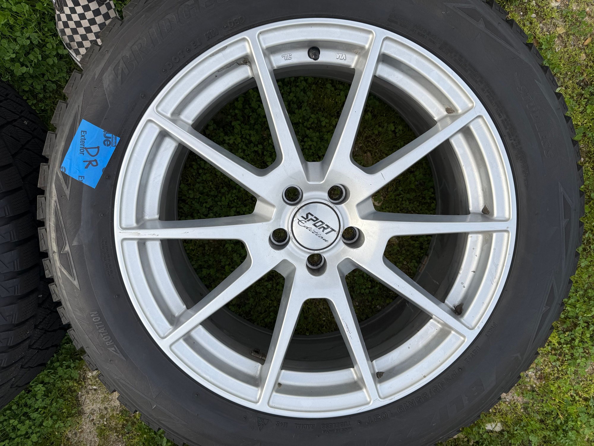 Wheels and Tires/Axles - 19 inch Winter wheels/tires for Volvo, off XC90 - Blizzaks - $500 o.b.o. - Used - 0  All Models - Monterey, CA 93940, United States