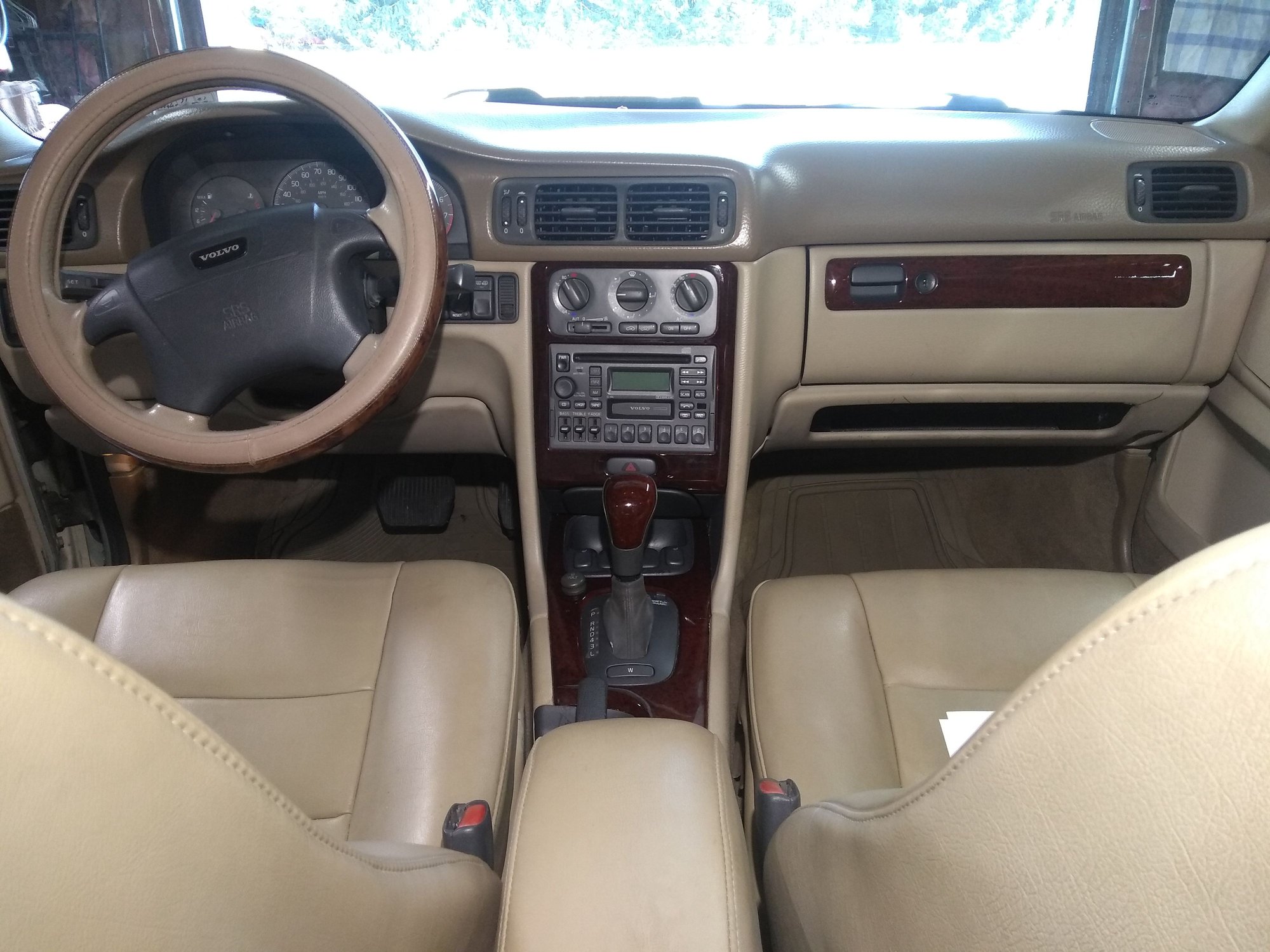 2000 Volvo S70 - Rare Beauty - Used - VIN YV1LS61J7Y2658362 - 388,874 Miles - 5 cyl - 2WD - Automatic - Sedan - Beige - Jonestown, PA 17038, United States