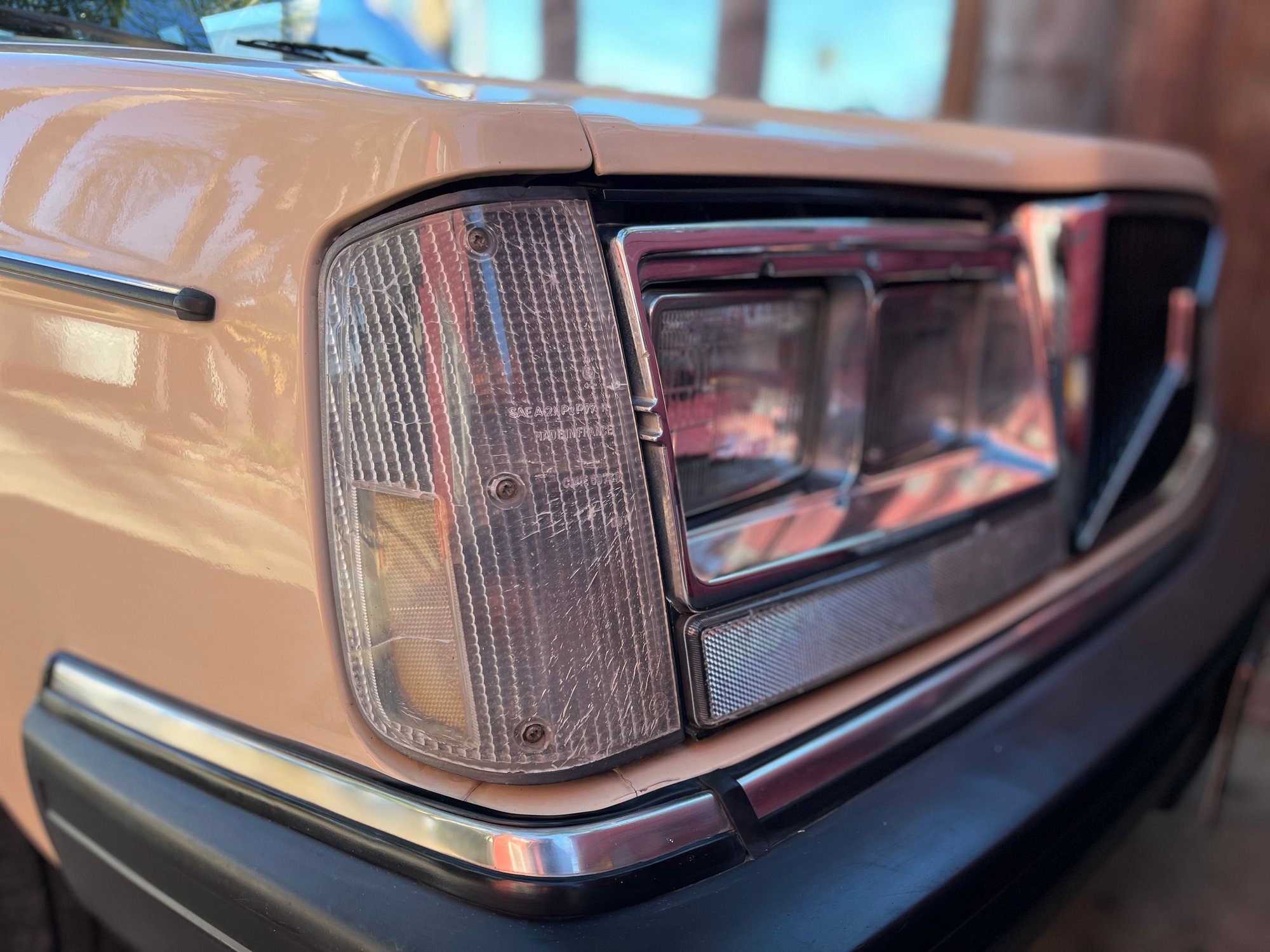 1983 Volvo 242 - Beige and Brown Volvo 242 DL. - Used - VIN YV1AX8828D2235383 - 217,345 Miles - 4 cyl - 2WD - Manual - Coupe - Beige - Santa Ana, CA 92701, United States