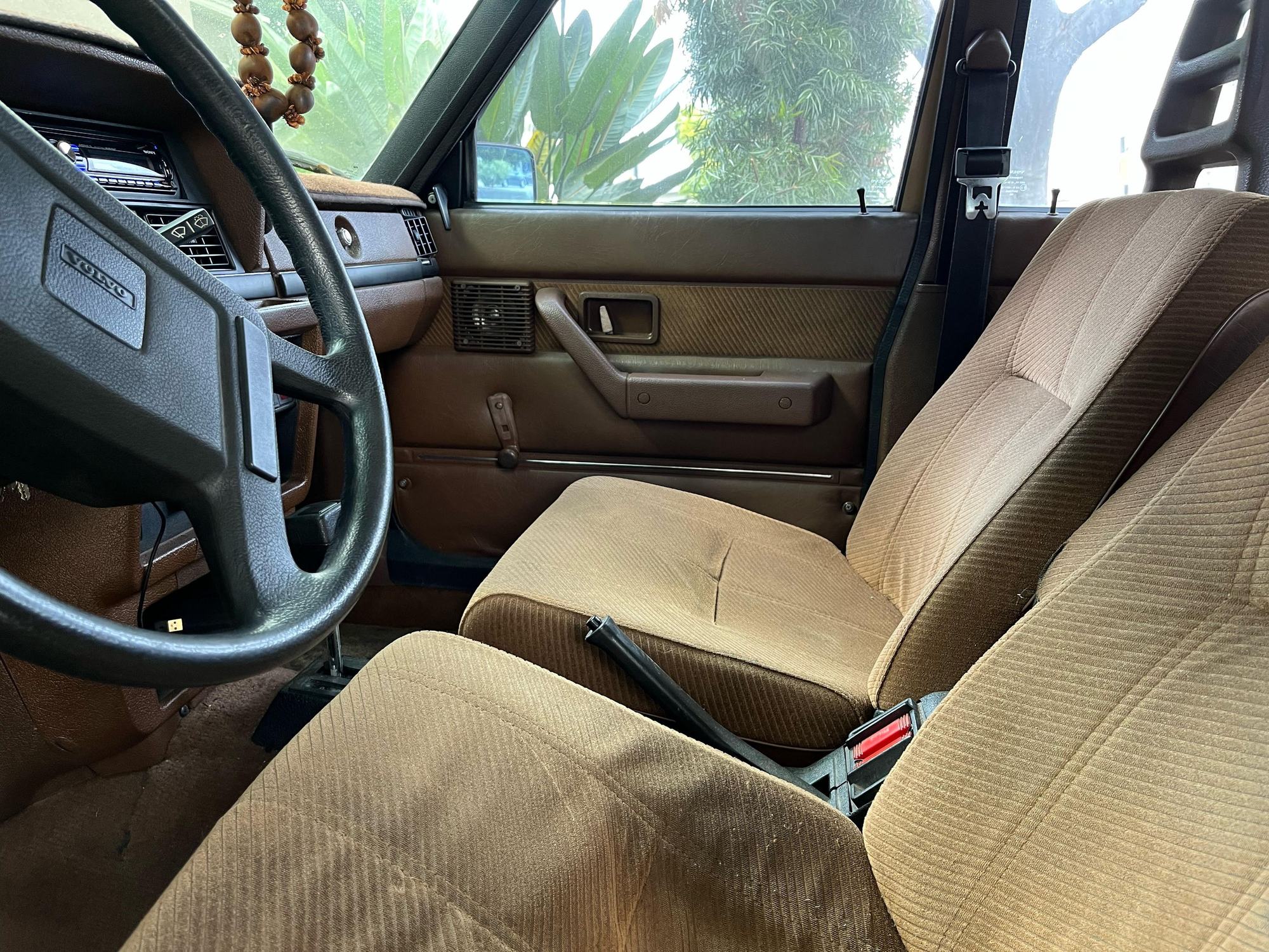 1985 Volvo 244 - Clean Lowered '85 240 DL - Used - VIN 12345678910111213 - 201,000 Miles - 2WD - Automatic - Sedan - Beige - Long Beach, CA 90807, United States