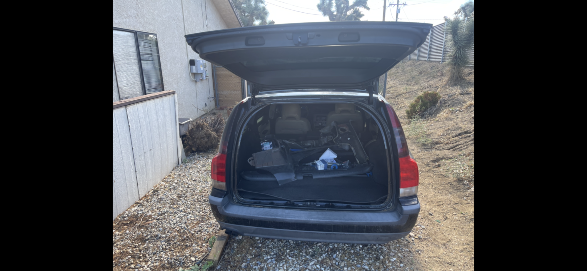 2003 Volvo V70 - Must sale quick - Used - VIN YV1SJ52Y242374992 - 280,000 Miles - 5 cyl - AWD - Automatic - Wagon - Beige - Yucca Valley, CA 92284, United States