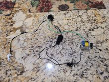Wiring mess!