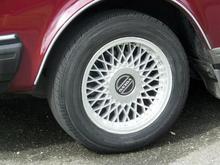 245GL 89'-Bertone Wheels 15x7