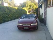 2000 Volvo C70 Turbo Convertible Front