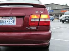 Yes! Its the only S70 with a TURBO badge.