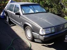 88 760 Turbo 219k presently for sale - cheap!