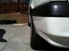 Rear fitment