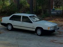 my 91' 940 volvie I.   r.i.p