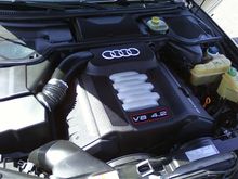 Garage - the audi