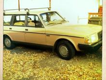 BOB 1986 Volvo 240DL Wagon