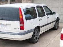The tint, which was put on the car when it was around 1 year old, is due to be replaced. I may try to remove it myself in the meantime.