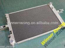 2 row 40mm full aluminum radiator