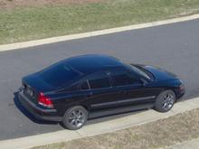 2nd floor view after tint and rims