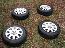 IMG 3539
New Michelin Studless Ice and snow, on 15" rims for winter.