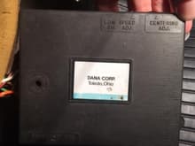 Dana Cruise Control