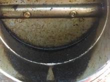 I better explain.....this car spent the last 15 years drivivng to and from our house in the country, in the middle of a 20 acre almond orchard, Its extremely dusty. U have never seen dust like this.{see airbox pic lol)