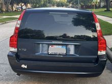 The decal in the back is a AAA sticker.