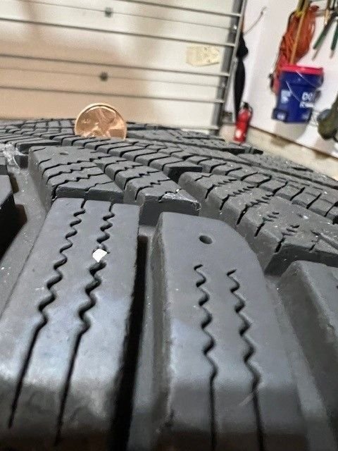 Wheels and Tires/Axles - 4 General 215/50R 17 Altimax Arctic snow tires - near zero wear - Elizabeth NJ - Used - All Years Any Make All Models - Elizabeth, NJ 07036, United States