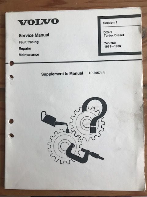 Miscellaneous - OEM Volvo Diesel special tools and books - Used - 1982 to 1996 Volvo 745 - 1982 to 1996 Volvo 780 - Grants Pass, OR 97526, United States
