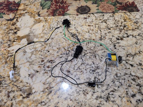 Wiring mess!