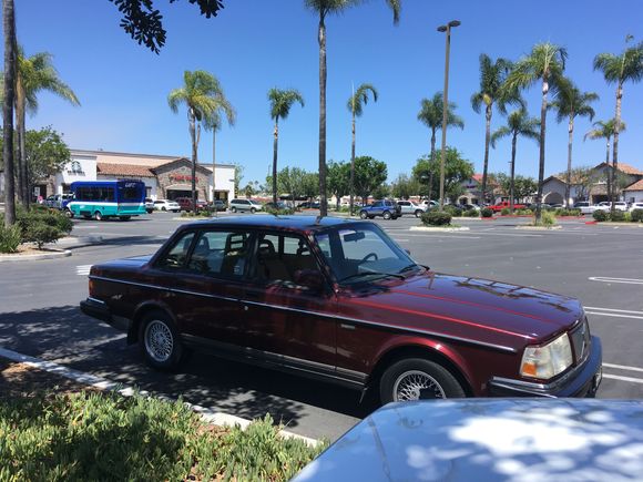 My 1993 240 Classic.