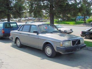 1986 240DL my first Volvo acquired in 1998.  Had it for only six months when it went with older son to college.