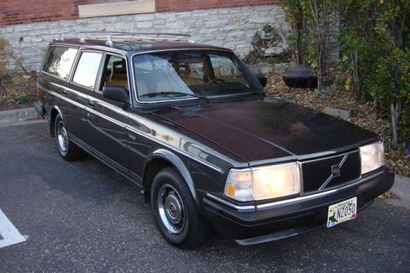 I drive the '88 240DL wagon 188K, work,errands, supplies,
dog &amp; gear.