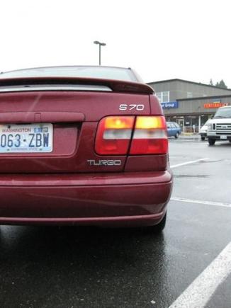Yes! Its the only S70 with a TURBO badge.
